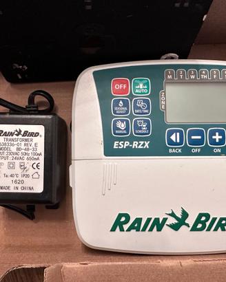 Centralina irrigazione 6 canali RAIN BIRD ESP-RZX