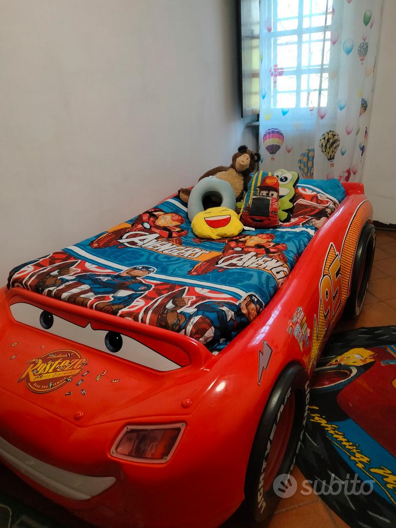 Letto Cars MQueen - Tutto per i bambini In vendita a Pescara