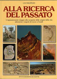 Libro illustrato di PALEONTOLOGIA ed. De Agostini