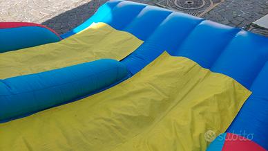 Gonfiabile mega scivolo combo