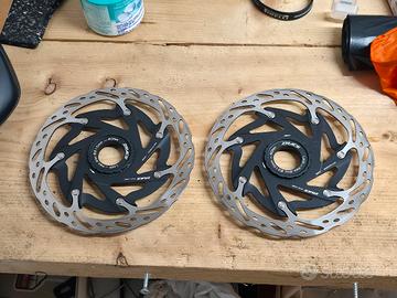 Dischi freno ZRace 160mm centerlook
