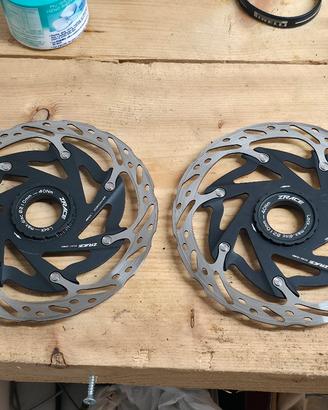 Dischi freno ZRace 160mm centerlook