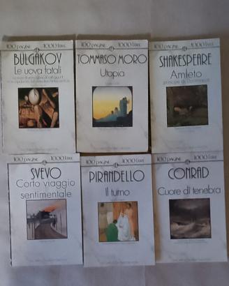 Lotto 6 libri. Classici edizione Newton Compton 