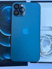 Iphone 12 pro 256 blu pacifico