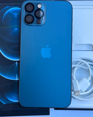 Iphone 12 pro 256 blu pacifico