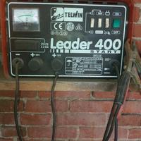 carica batterie avviatore Telwin leader 400