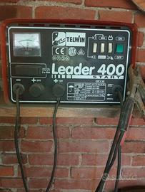 carica batterie avviatore Telwin leader 400