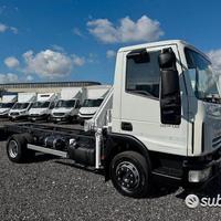 Iveco eurocargo 100E18 Gru e telaio 4.50mt -2004