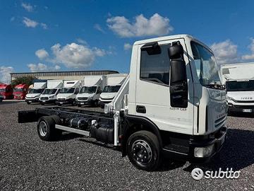 Iveco eurocargo 100E18 Gru e telaio 4.50mt -2004