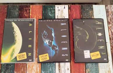 dvd alien 1 2 e 3