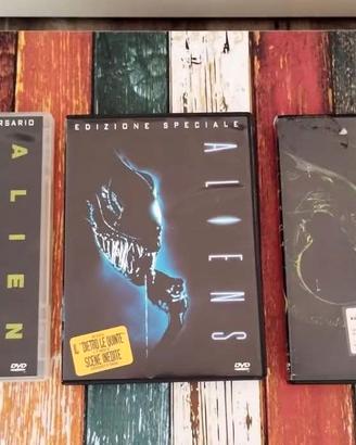 dvd alien 1 2 e 3