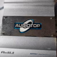 Impianto Subwoofer MTX + Amplificatore Audiotop 