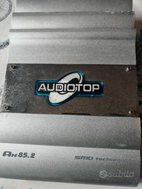 Impianto Subwoofer MTX + Amplificatore Audiotop 