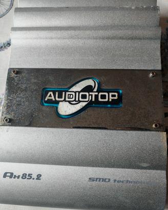 Impianto Subwoofer MTX + Amplificatore Audiotop 