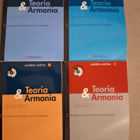 Teoria e armonia 4 volumi
