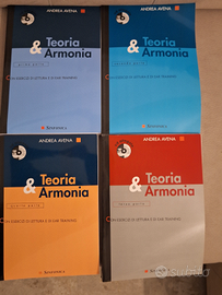 Teoria e armonia 4 volumi