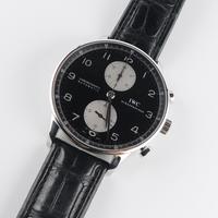 IWC Portuguese Chronograph IW371404, Box/Paper