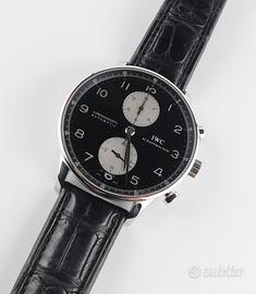 IWC Portuguese Chronograph IW371404, Box/Paper