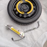 ruotino di scorta vw 125 70 16