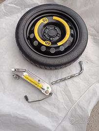 ruotino di scorta vw 125 70 16