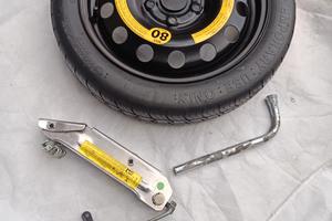 ruotino di scorta vw 125 70 16