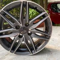 Cerchi MSW ( OZ ) 15x6,5 et 37. NAD E042