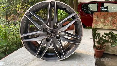 Cerchi MSW ( OZ ) 15x6,5 et 37. NAD E042