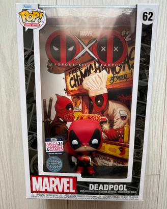 Funko Pop Deadpool Lucca Comics & Games 24