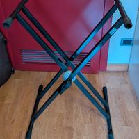 SUPPORTO A DOPPIO TELAIO PER TASTIERA  PROEL SPL25