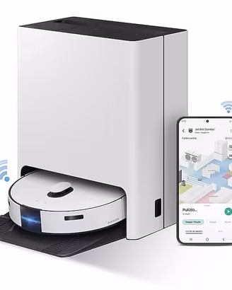 Robot Aspirapolvere Samsung Jet Bot Combo