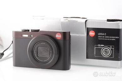 Leica C Typ 112 Dark Red Come Nuova Completa