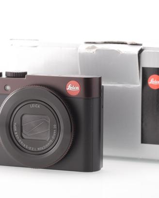 Leica C Typ 112 Dark Red Come Nuova Completa