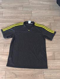 T-Shirt Adidas - Black&Yellow