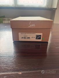 Christian Louboutin décolleté pitonate tg 37,5