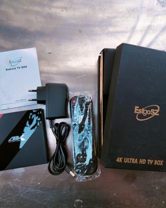 TV box android 4K