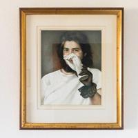 Claude Jammet-Tait. Surrealist Portrait – 1968