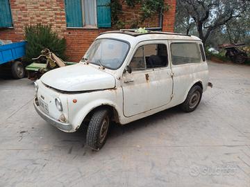 Fiat 500 giardiniera d"epoca