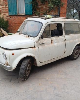 Fiat 500 giardiniera d"epoca