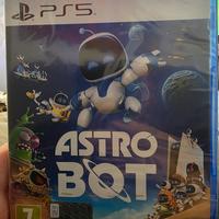 ASTRO BOT NUOVO SIGILLATO PER PS5