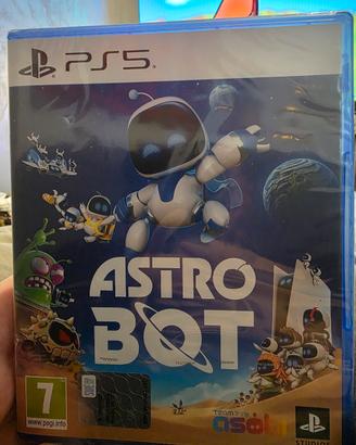 ASTRO BOT NUOVO SIGILLATO PER PS5