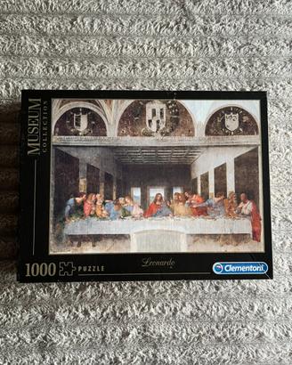 Puzzle Museum Collection Leonardo - Completo