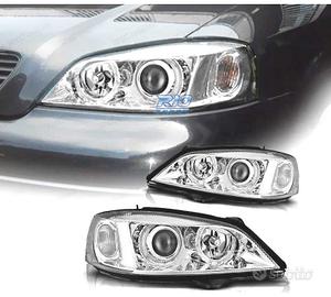 FARI OPEL ASTRA G 97-04 ANGEL EYES CROMATI