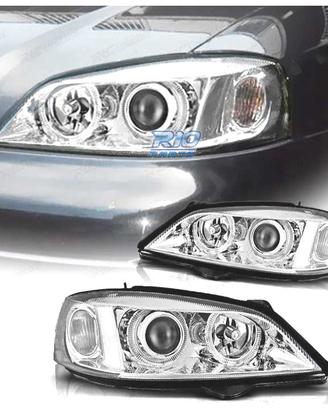 FARI OPEL ASTRA G 97-04 ANGEL EYES CROMATI