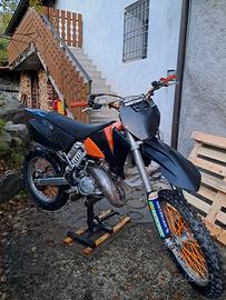 ktm exc 125 2002