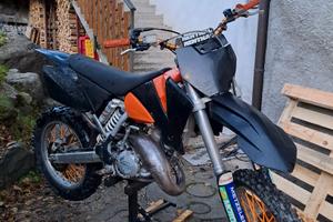ktm exc 125 2002