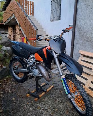 ktm exc 125 2002