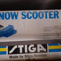 bob slitta neve snow scooter stiga
