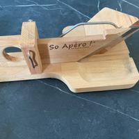 Mini affettatrice manuale