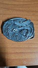 Fibbia per cintura made in USA 