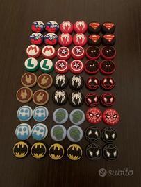 Tappi silicone per controller ps4/ps5/xbox